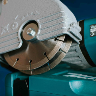 Makita Mauernutfräse Schnitttiefe 45 mm Schlitzfräse
