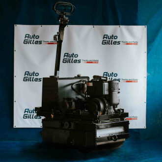 WeberMT Handgeführte Vibrationswalze 625 kg 