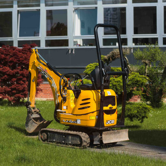 JCB 8010 Microbagger 1,0 t