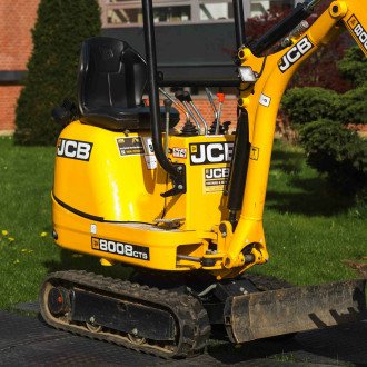 JCB 8008 Microbagger 0,8 t