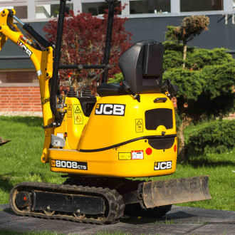 JCB 8008 Microbagger 0,8 t