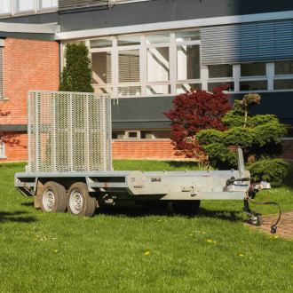 Hulco TERRAX-2 Minibagger-Anhänger Mini Tieflader Wesel