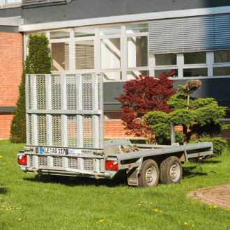 Hulco TERRAX-2 Minibagger-Anhänger Mini Tieflader