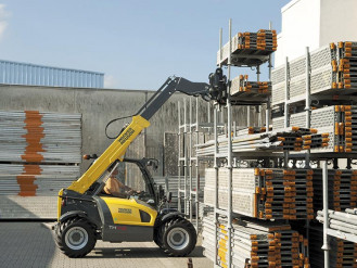 Teleskoplader TH 412