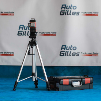 Flex 360° Kreuzlinien-Laser mit Empfängermodus 