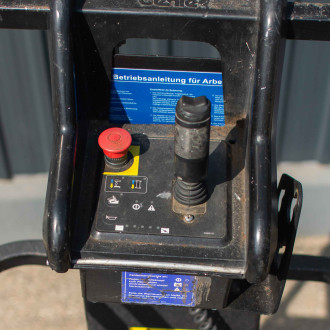 Elektro Scherenbühne Arbeitshöhe 7,8 m S78SE