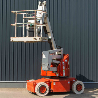 Genie Haulotte Elektro-Gelenkhubbühne Arbeitshöhe 12 m 