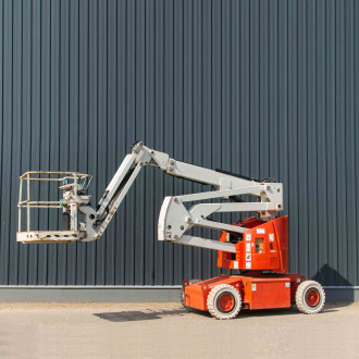 Genie Haulotte Elektro-Gelenkhubbühne Arbeitshöhe 12 m
