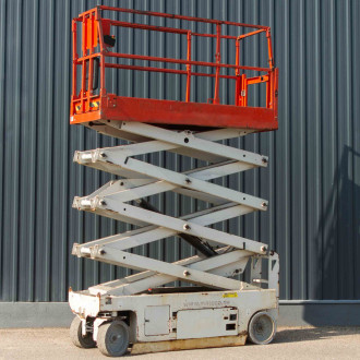 Genie GS-2632 Elektro Scherenarbeitsbühne Arbeitshöhe 10 m
