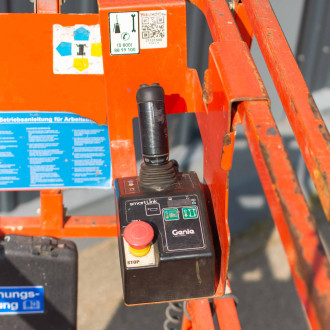 Genie GS-2632 Elektro Scherenarbeitsbühne Arbeitshöhe 10 m