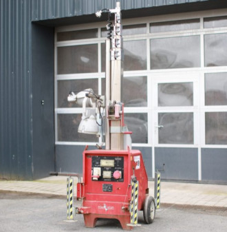 Tower Light Link Tower Lichtmast 9 m Wesel