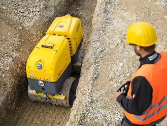 Wacker Neuson RTSC3 Grabenwalze 