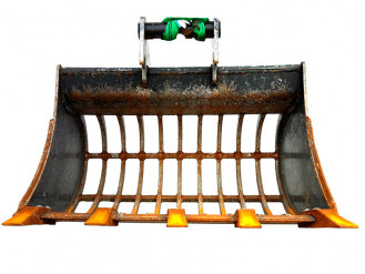 Sieblöffel MS 03 Aufnahme 