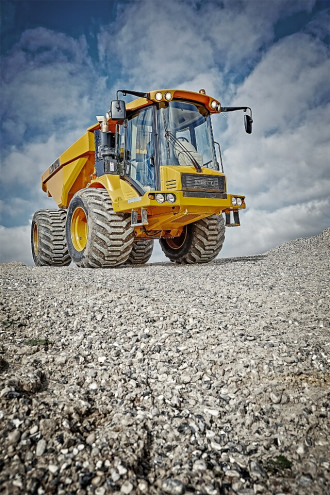 Dumper Hydrema 912 knickgelenk 