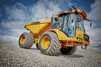 Dumper Hydrema 912 knickgelenk 