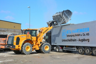 Radlader Hyundai HL960