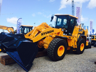 Radlader Hyundai HL960