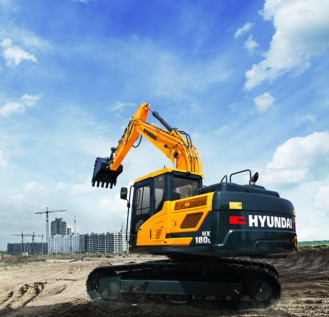 Kettenbagger Hyundai R180LC-9A