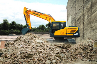 Kettenbagger Hyundai R180LC-9A
