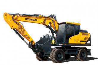 Mobilbagger Hyundai R140W-9A