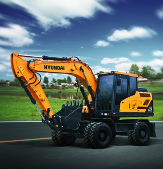 Mobilbagger Hyundai R140W-9A