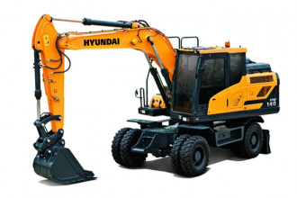 Mobilbagger Hyundai R140W-9A