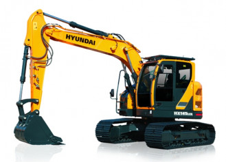 Kettenbagger Hyundai R145LC-9A Lübeck