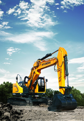 Kettenbagger Hyundai HX235LCR Lübeck