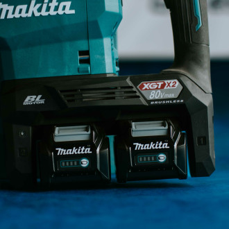 Makita HM002G Akku-Stemmhammer 2×40 V Gewicht 13 kg