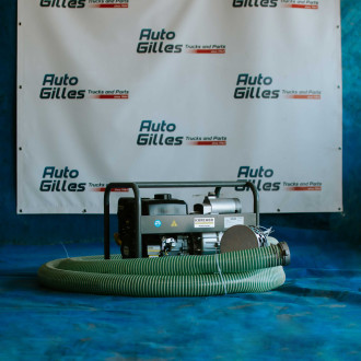 Kärcher WWP 45 Schmutzwasserpumpe mit Benzin-Motor Wesel