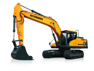 Kettenbagger Hyundai HX260NL