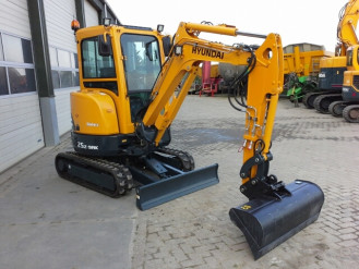 Minibagger Hyundai R25Z-9AK