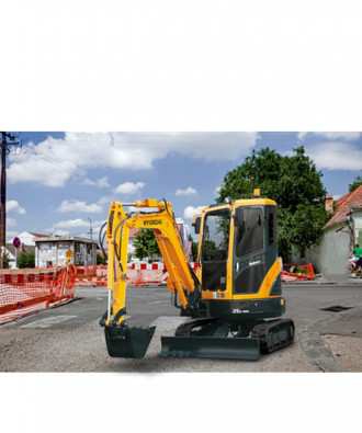 Minibagger Hyundai R25Z-9AK