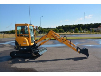 Minibagger Hyundai R25Z-9AK