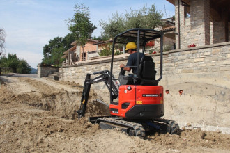 Minibagger Eurocomach ES 18 ZT
