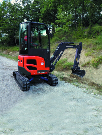 Minibagger Eurocomach ES 18 ZT
