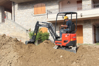 Minibagger Eurocomach ES 18 ZT