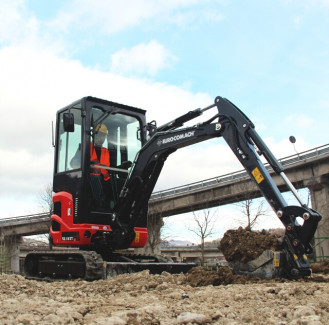 Minibagger Eurocomach ES 18 ZT