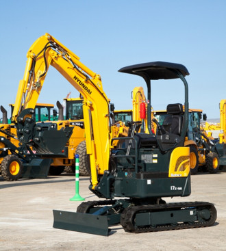 Minibagger Hyundai R17Z-9A