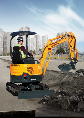 Minibagger Hyundai R17Z-9A