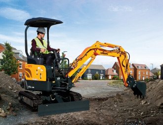 Minibagger Hyundai R17Z-9A