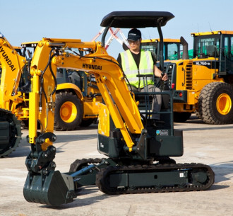 Minibagger Hyundai R17Z-9A