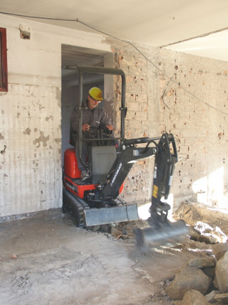 Minibagger Eurocomach ES 10