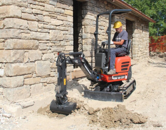 Minibagger Eurocomach ES 10