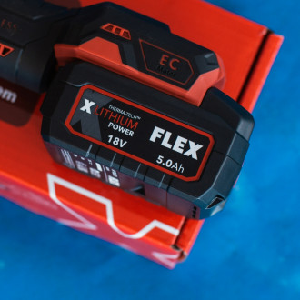 Flex Akku-Multitool 18,0 V mit StarlockMAX Aufnahme Gewicht 1,3 kg