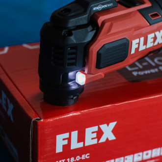 Flex Akku-Multitool 18,0 V mit StarlockMAX Aufnahme Gewicht 1,3 kg