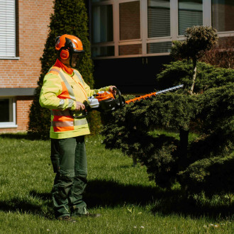 Stihl HS 82R Benzin-Heckenschere 