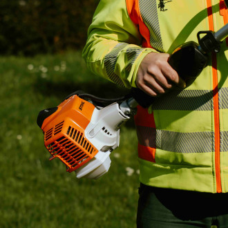 Stihl HLA 85 Akku-Teleskop Hochheckenschere bis 330 cm