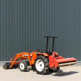 Kubota L2402 Kleintraktor Allrad mit Frontlader