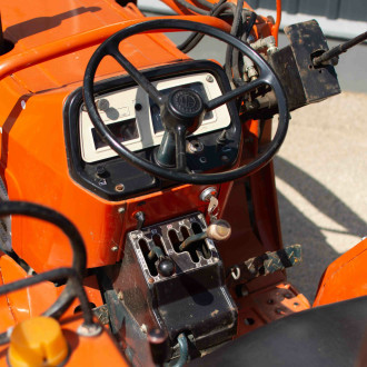 Kubota L2402 Kleintraktor Allrad mit Frontlader